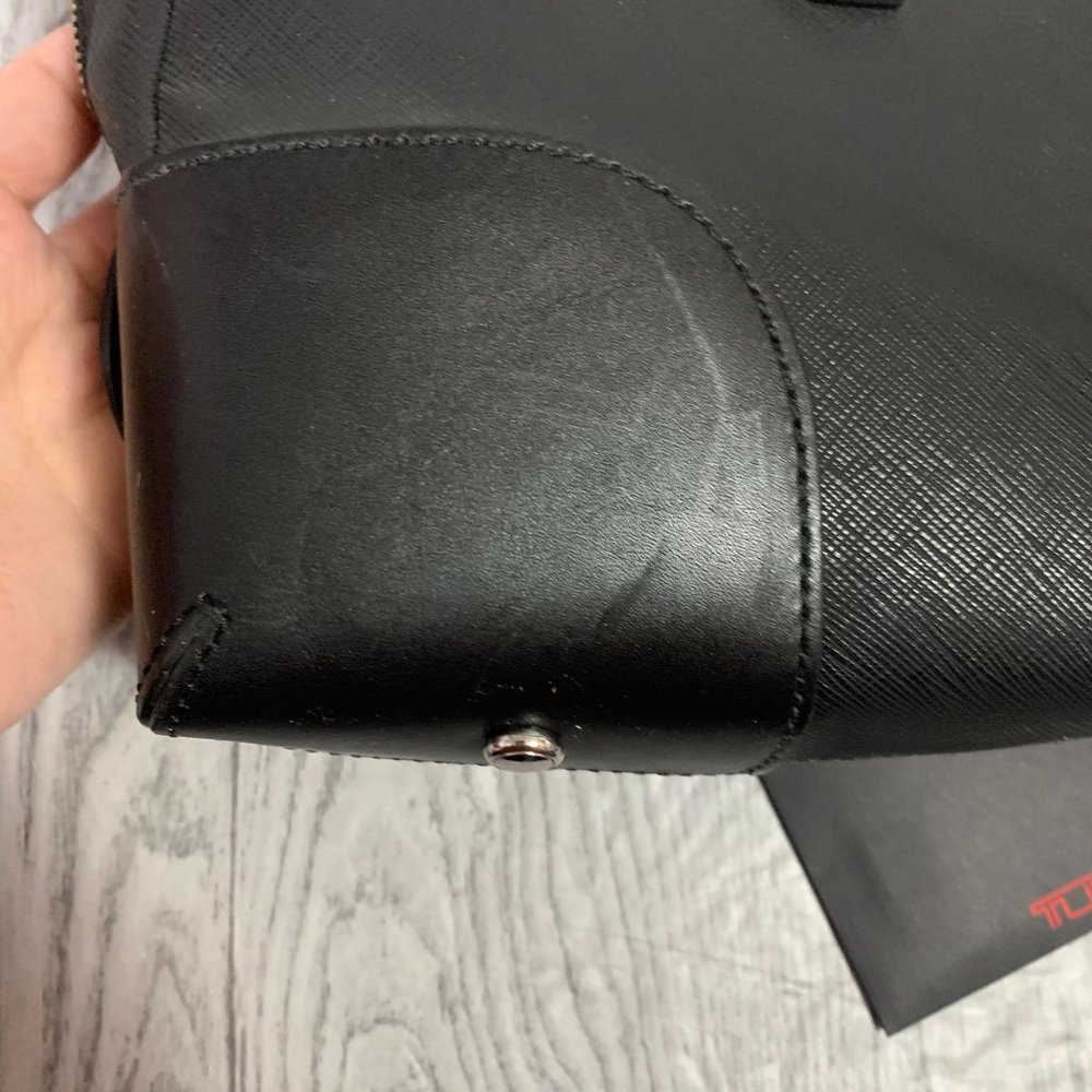 Tumi Villa Nivelle Business Satchel W/ Strap Black - Picture 5 of 16